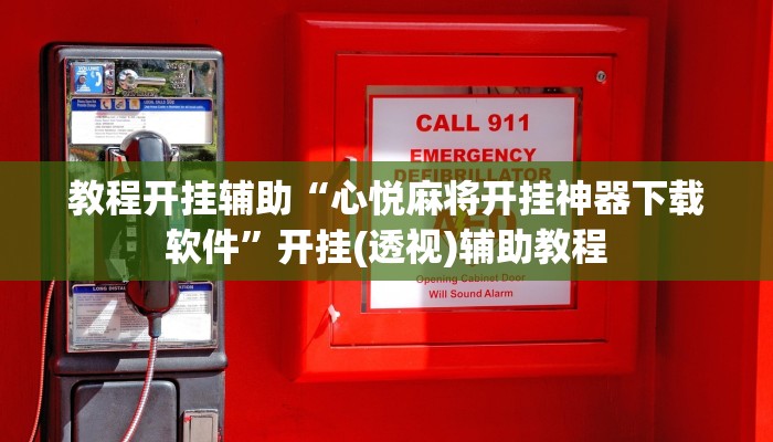 教程开挂辅助“心悦麻将开挂神器下载软件”开挂(透视)辅助教程