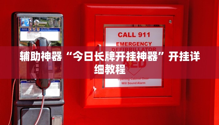 辅助神器“今日长牌开挂神器”开挂详细教程 辅助神器“今日长牌开挂神器”开挂详细教程