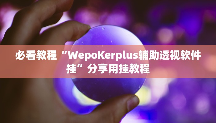 必看教程“WepoKerplus辅助透视软件挂”分享用挂教程 必看教程“WepoKerplus辅助透视软件挂”分享用挂教程