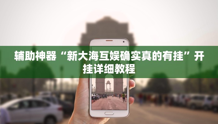 辅助神器“新大海互娱确实真的有挂”开挂详细教程 辅助神器“新大海互娱确实真的有挂”开挂详细教程