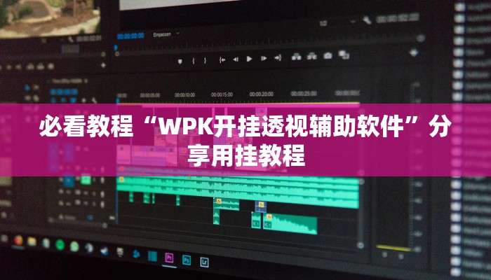 必看教程“WPK开挂透视辅助软件”分享用挂教程 必看教程“WPK开挂透视辅助软件”分享用挂教程