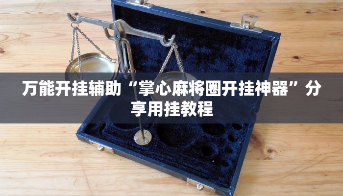 万能开挂辅助“掌心麻将圈开挂神器”分享用挂教程 万能开挂辅助“掌心麻将圈开挂神器”分享用挂教程