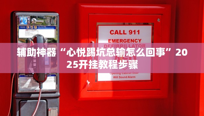 辅助神器“心悦踢坑总输怎么回事”2025开挂教程步骤