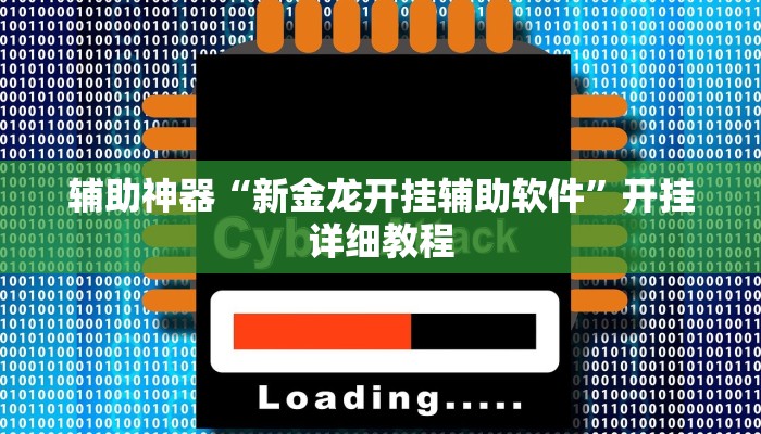 辅助神器“新金龙开挂辅助软件”开挂详细教程