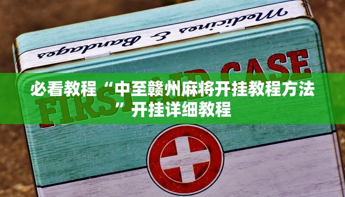 必看教程“中至赣州麻将开挂教程方法”开挂详细教程 必看教程“中至赣州麻将开挂教程方法”开挂详细教程