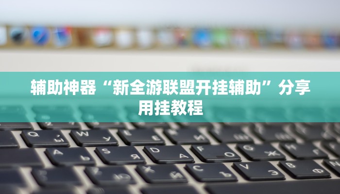辅助神器“新全游联盟开挂辅助”分享用挂教程 辅助神器“新全游联盟开挂辅助”分享用挂教程