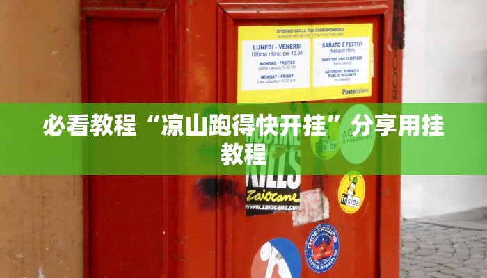 必看教程“凉山跑得快开挂”分享用挂教程 必看教程“凉山跑得快开挂”分享用挂教程