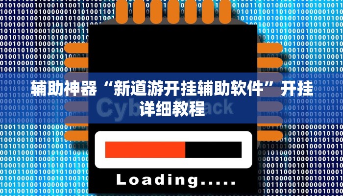 辅助神器“新道游开挂辅助软件”开挂详细教程 辅助神器“新道游开挂辅助软件”开挂详细教程
