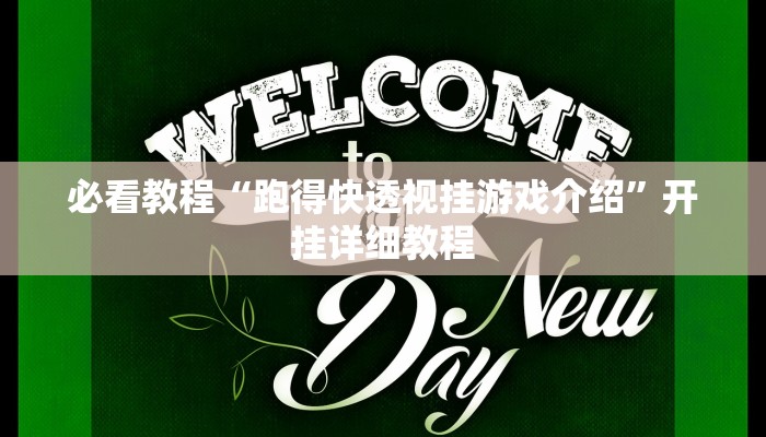 必看教程“跑得快透视挂游戏介绍”开挂详细教程 必看教程“跑得快透视挂游戏介绍”开挂详细教程