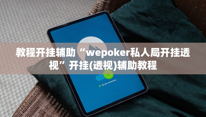 教程开挂辅助“wepoker私人局开挂透视”开挂(透视)辅助教程