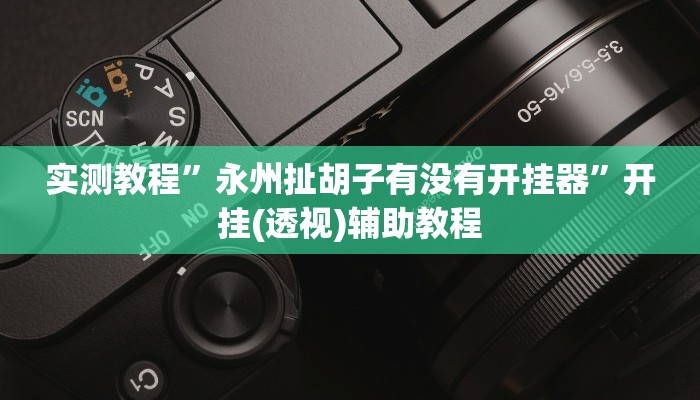 实测教程”永州扯胡子有没有开挂器”开挂(透视)辅助教程