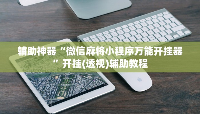 辅助神器“微信麻将小程序万能开挂器”开挂(透视)辅助教程