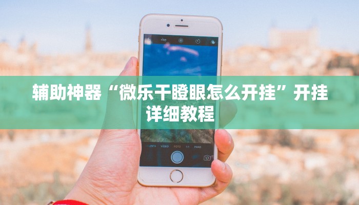 辅助神器“微乐干瞪眼怎么开挂”开挂详细教程 辅助神器“微乐干瞪眼怎么开挂”开挂详细教程