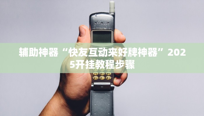 辅助神器“快友互动来好牌神器”2025开挂教程步骤