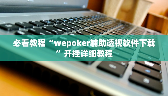 必看教程“wepoker辅助透视软件下载”开挂详细教程