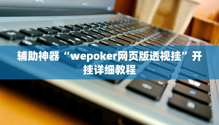 辅助神器“wepoker网页版透视挂”开挂详细教程