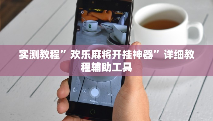 实测教程”欢乐麻将开挂神器”详细教程辅助工具