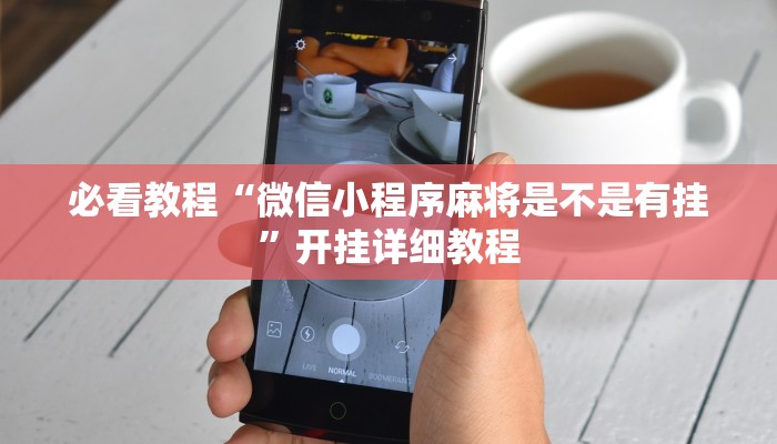 必看教程“微信小程序麻将是不是有挂”开挂详细教程