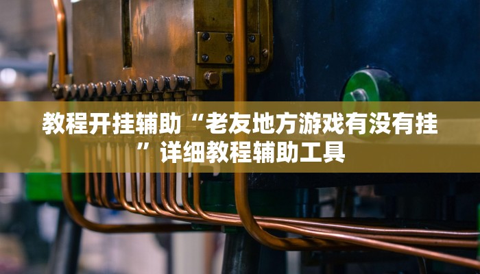 教程开挂辅助“老友地方游戏有没有挂”详细教程辅助工具