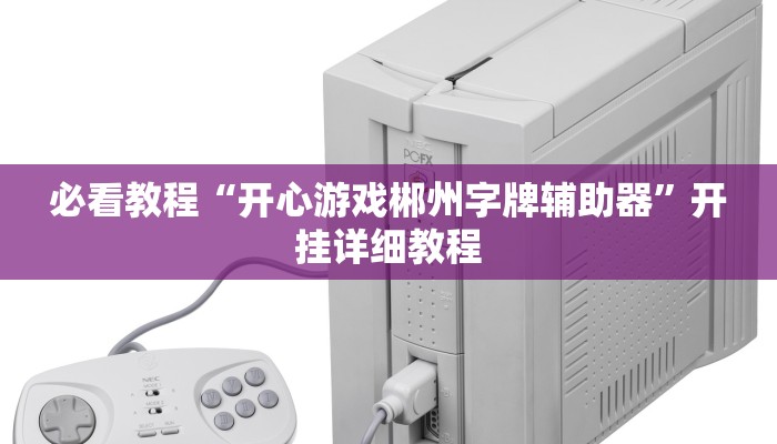 必看教程“开心游戏郴州字牌辅助器”开挂详细教程