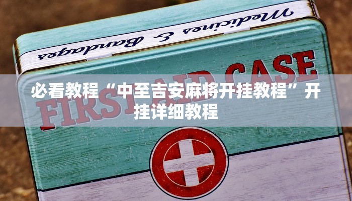 必看教程“中至吉安麻将开挂教程”开挂详细教程