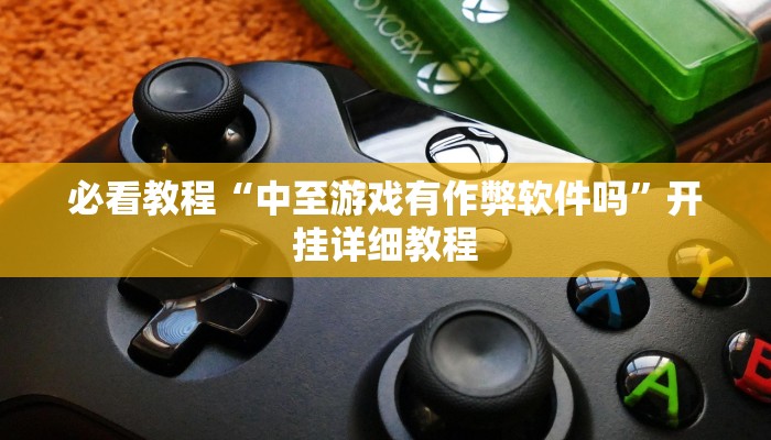 必看教程“中至游戏有作弊软件吗”开挂详细教程