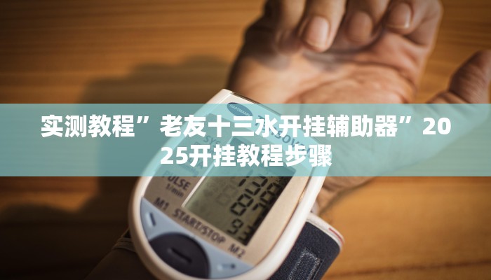 实测教程”老友十三水开挂辅助器”2025开挂教程步骤