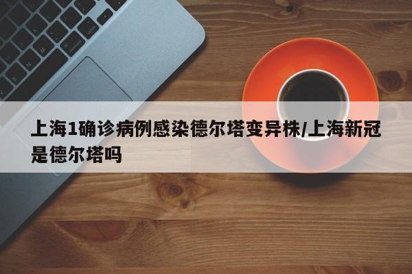 上海1确诊病例感染德尔塔变异株/上海新冠是德尔塔吗