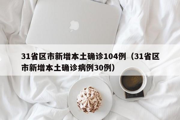 31省区市新增本土确诊104例(31省区市新增本土确诊病例30例)