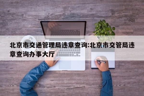 北京市交通管理局违章查询:北京市交管局违章查询办事大厅