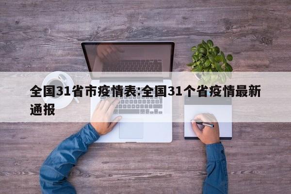 全国31省市疫情表:全国31个省疫情最新通报
