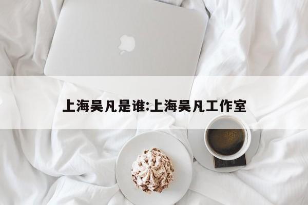 上海吴凡是谁:上海吴凡工作室