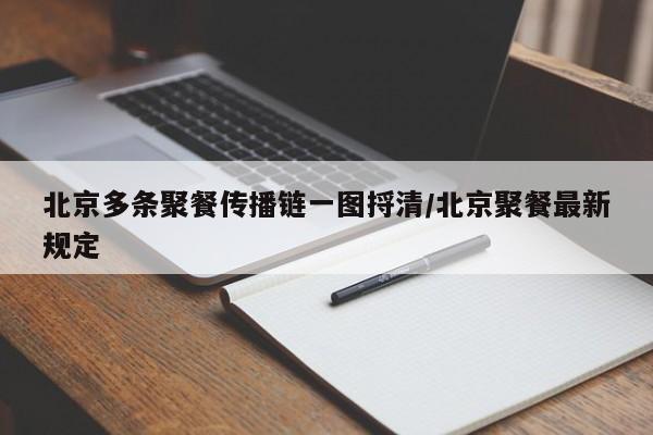 北京多条聚餐传播链一图捋清/北京聚餐最新规定